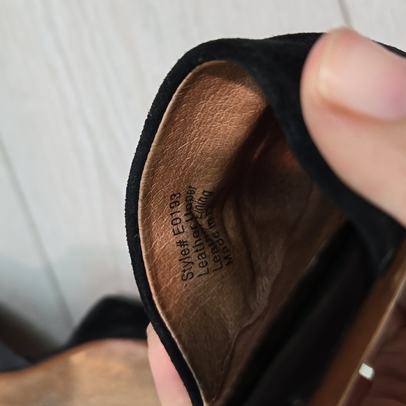 Madewell Women Leather The Pointed Toe Flats shoes sz 7 - Picture 13 of 14